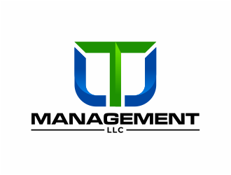 LTJ Management LLC logo design by mutafailan
