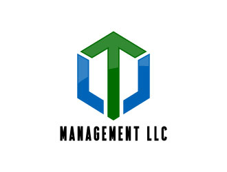 LTJ Management LLC logo design by daywalker