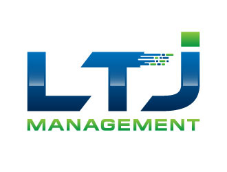 LTJ Management LLC logo design by pixalrahul