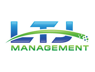 LTJ Management LLC logo design by pixalrahul