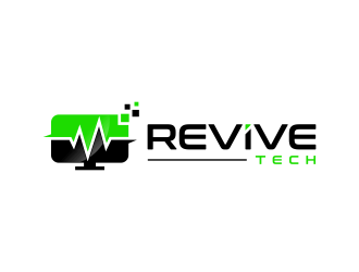 Revive Technologies (Revive Tech) logo design by creator_studios