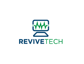 Revive Technologies (Revive Tech) logo design by bigboss