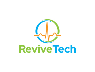 Revive Technologies (Revive Tech) logo design by lokiasan