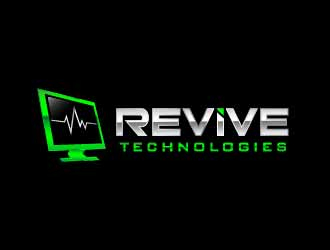 Revive Technologies (Revive Tech) logo design by usef44