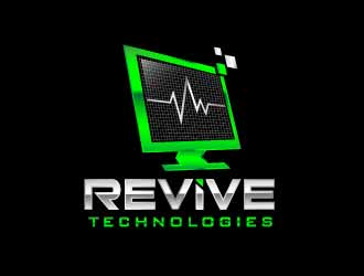 Revive Technologies (Revive Tech) logo design by usef44