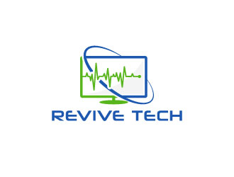 Revive Technologies (Revive Tech) logo design by CreativeKiller