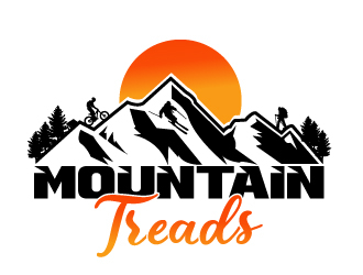 Mountain Treads logo design by samueljho