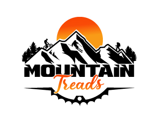Mountain Treads logo design by samueljho