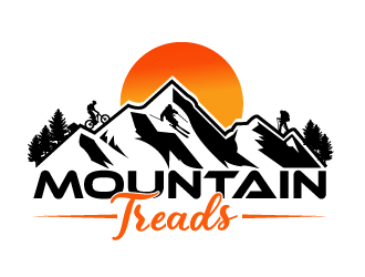 Mountain Treads logo design by samueljho