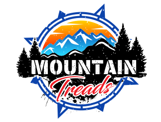 Mountain Treads logo design by aura