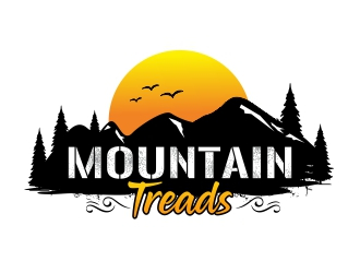 Mountain Treads logo design by AnandArts