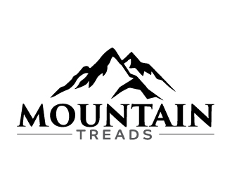 Mountain Treads logo design by AamirKhan