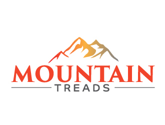 Mountain Treads logo design by AamirKhan