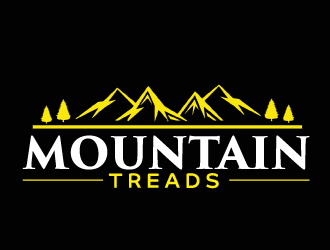 Mountain Treads logo design by AamirKhan