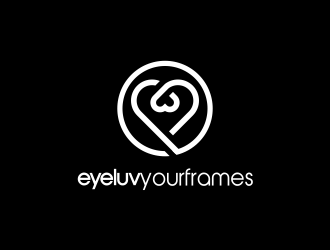 eyeluvyourframes logo design by FloVal