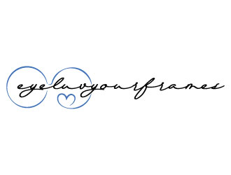 eyeluvyourframes logo design by MonkDesign