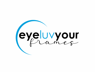 eyeluvyourframes logo design by serprimero