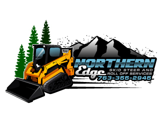 Northern Edge  logo design by dasigns