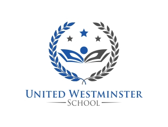 United Westminster School logo design by DMC_Studio