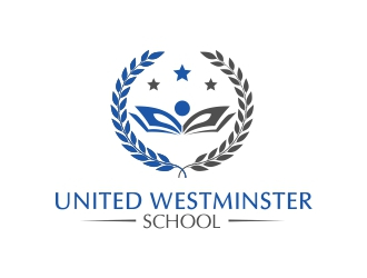 United Westminster School logo design by DMC_Studio