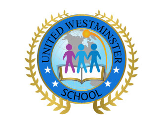 United Westminster School logo design by Suvendu