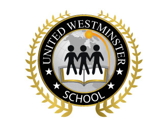 United Westminster School logo design by Suvendu