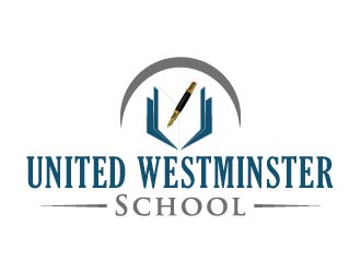United Westminster School logo design by Suvendu