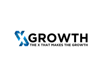 xGrowth logo design by roulez