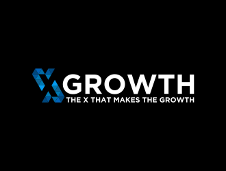 xGrowth logo design by roulez