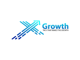 xGrowth logo design by czars