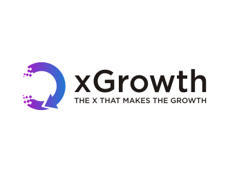xGrowth logo design by Sheilla