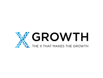 xGrowth logo design by putriiwe