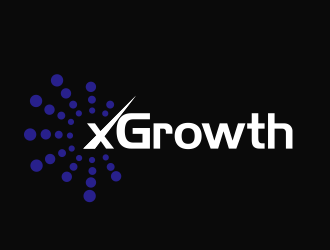 xGrowth logo design by serprimero