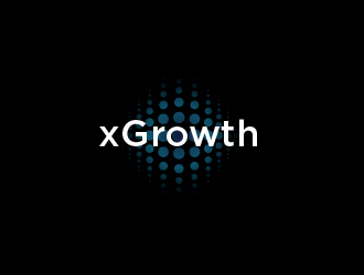 xGrowth logo design by my!dea