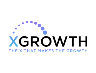 xGrowth logo design by Galfine