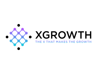 xGrowth logo design by Galfine