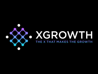 xGrowth logo design by Galfine