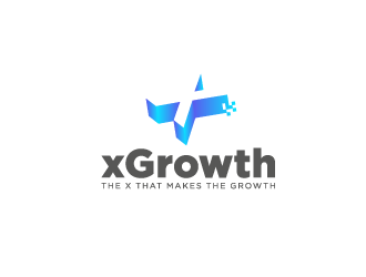xGrowth logo design by WRDY