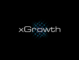 xGrowth logo design by my!dea
