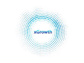 xGrowth logo design by czars