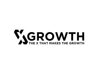 xGrowth logo design by roulez