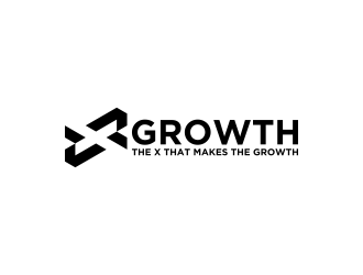 xGrowth logo design by roulez