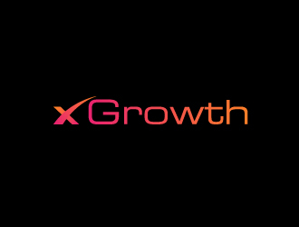 xGrowth logo design by my!dea