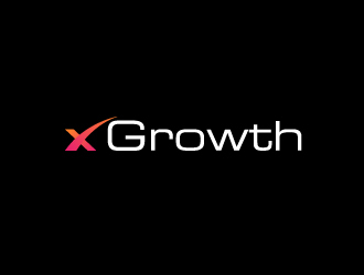 xGrowth logo design by my!dea