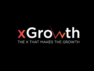 xGrowth logo design by my!dea