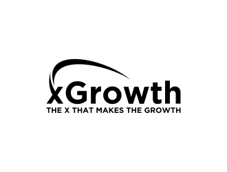 xGrowth logo design by roulez