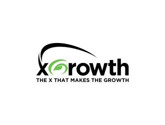 xGrowth logo design by roulez