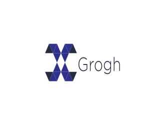 xGrowth logo design by kevlogo