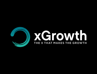 xGrowth logo design by mukleyRx