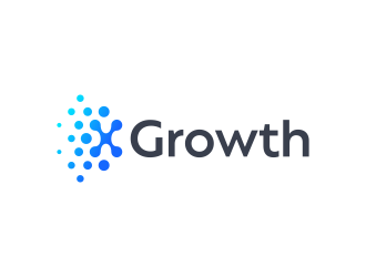 xGrowth logo design by Asani Chie